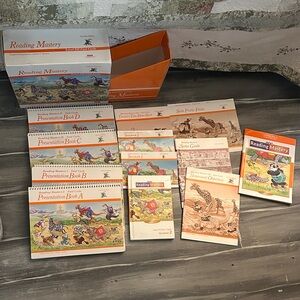 Reading Mastery Fast Cycle I & II Book Set with Box